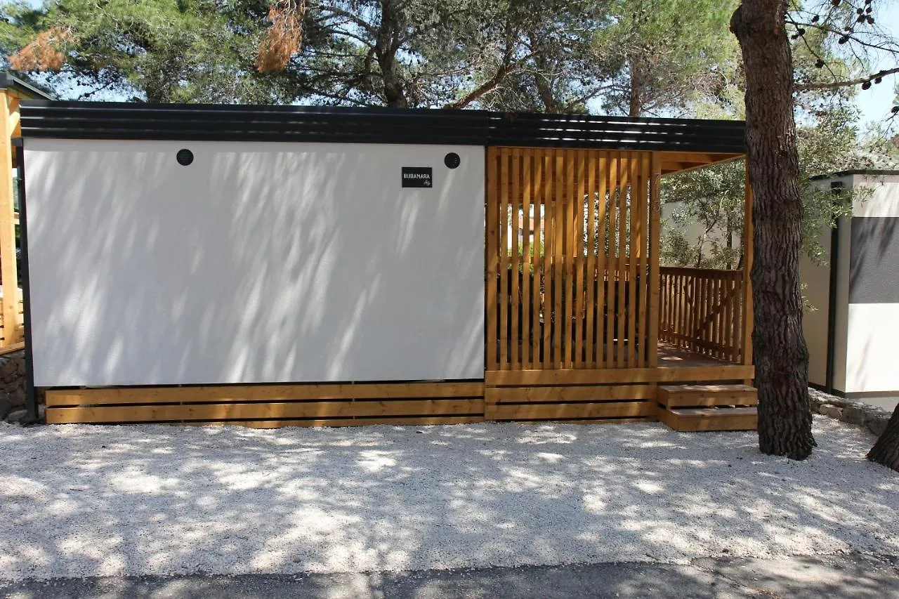 Holiday park Mobile Home Bubamara Drage Croatia